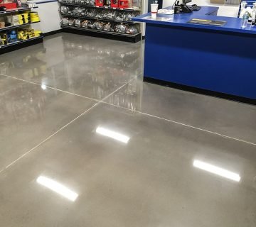 Polished Concrete Floor 360x320