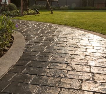 Stamped Concrete Services Custom Design