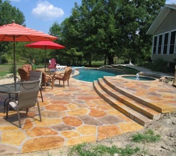 Stamped Concrete Near Me Installers