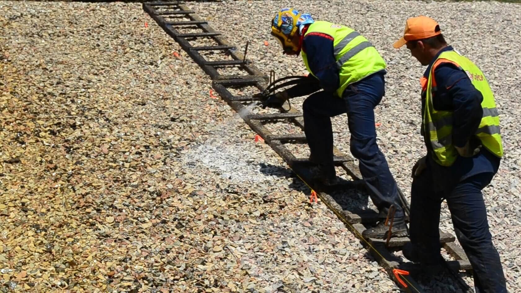 Resin-Bound Stone Base Preparation