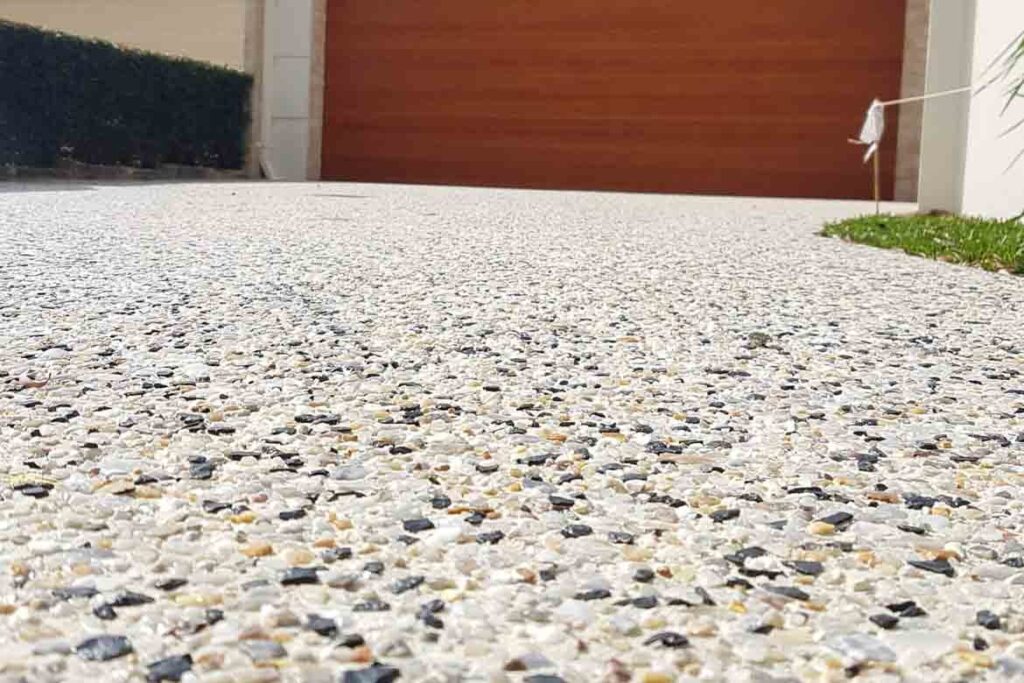 EXPOSED AGGREGATE FLOORING 8