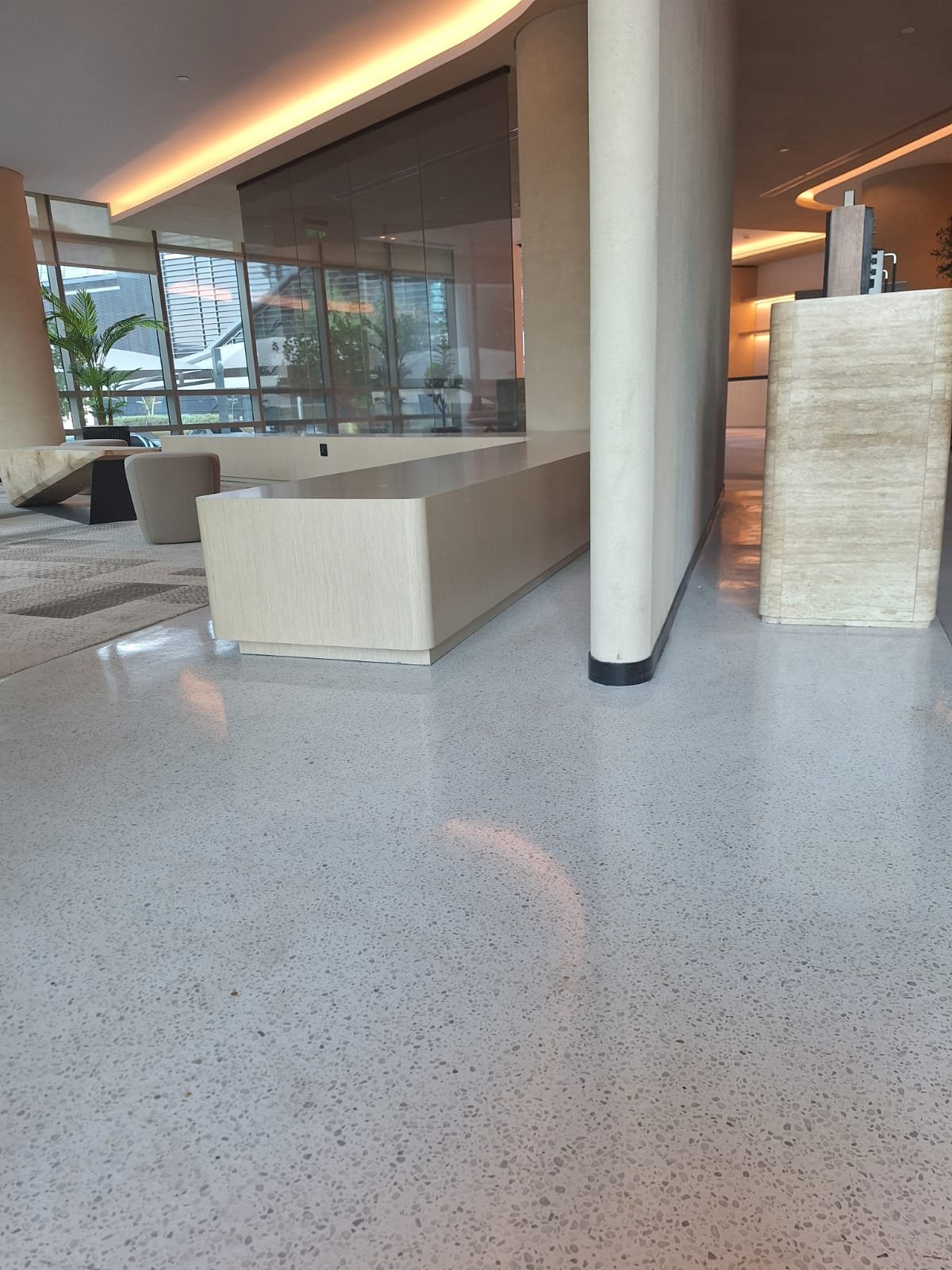 Terrazzo Flooring & Finishes KSA | Durable & Stylish