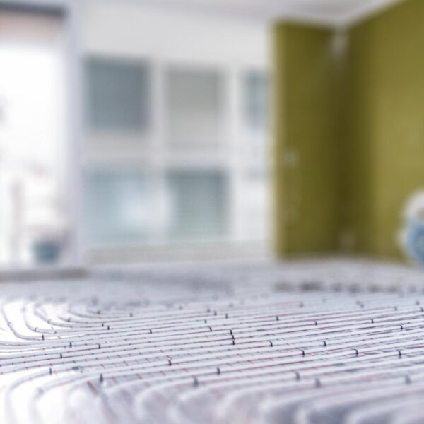 Microcement with Underfloor Heating
