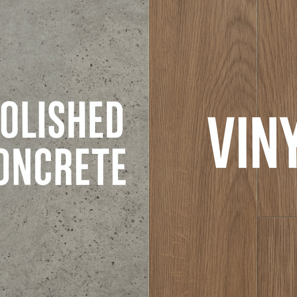 Polished Concrete vs. LVT