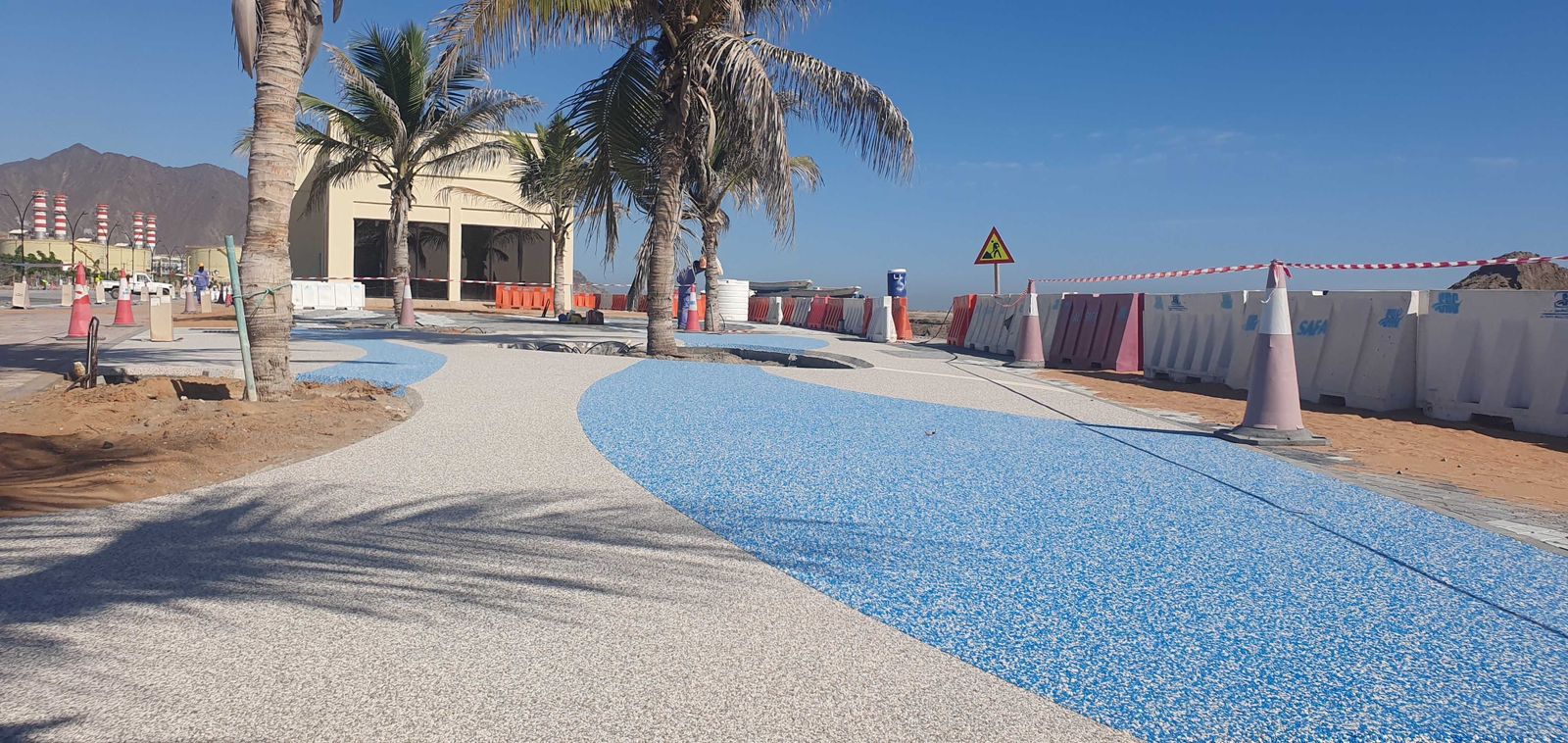 Resin-Bound Stone Carpet