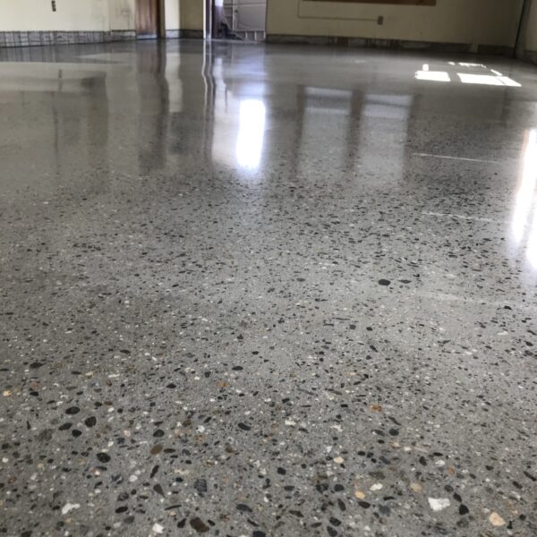 Maintaining Polished Concrete Floors