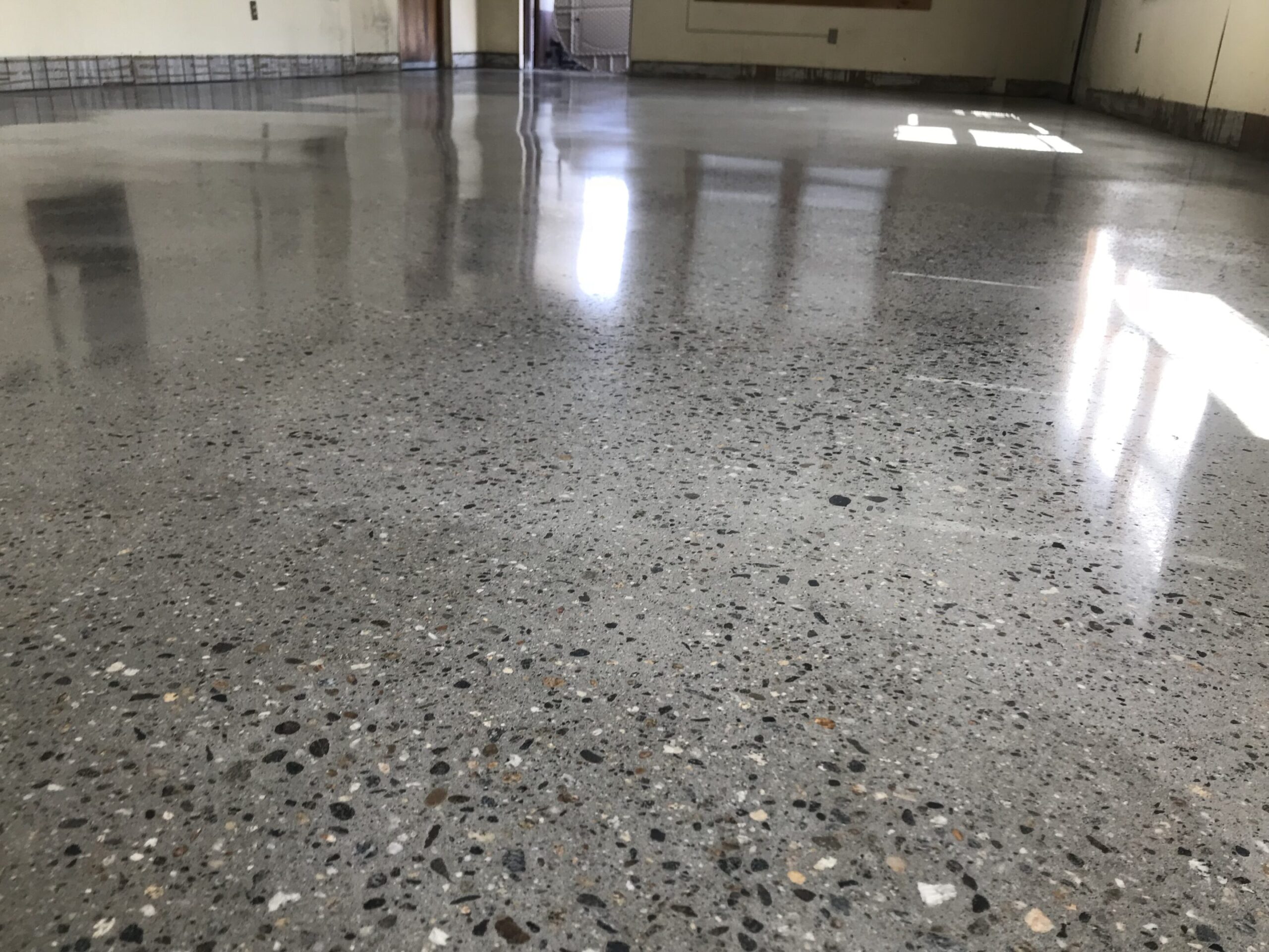 Maintaining Polished Concrete Floors