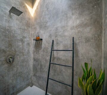 Microcement Design Ideas for Small Spaces