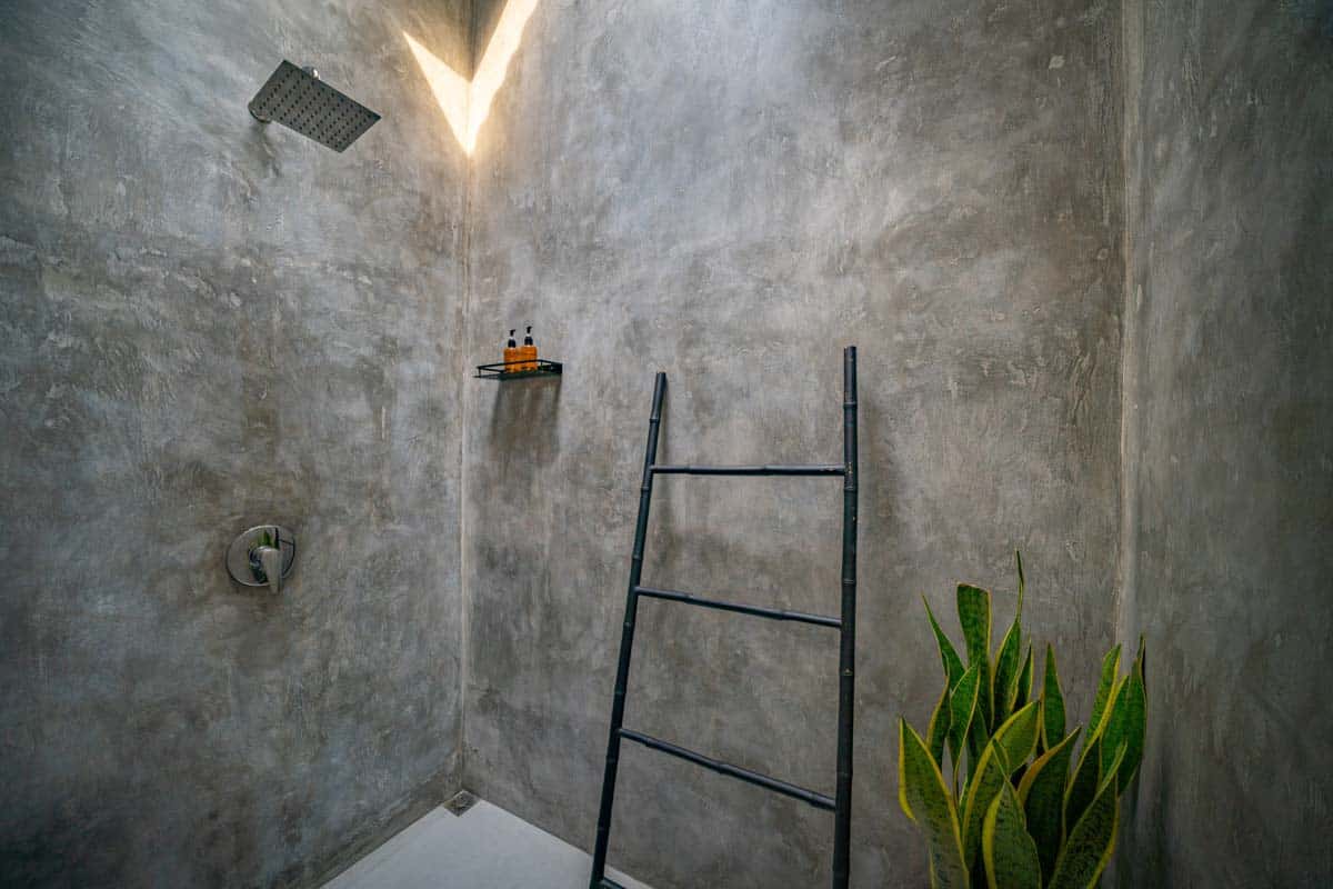 Microcement Design Ideas for Small Spaces