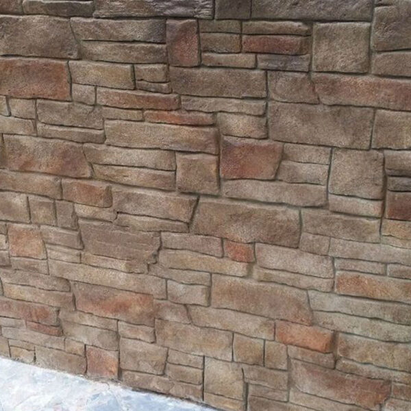 Vertical Stamped Concrete Options