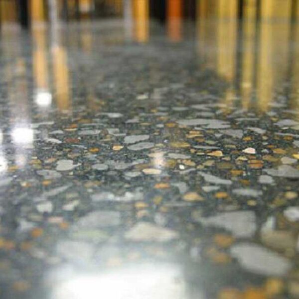 Moisture on Polished Concrete