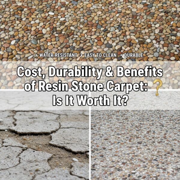 Resin Stone Carpet
