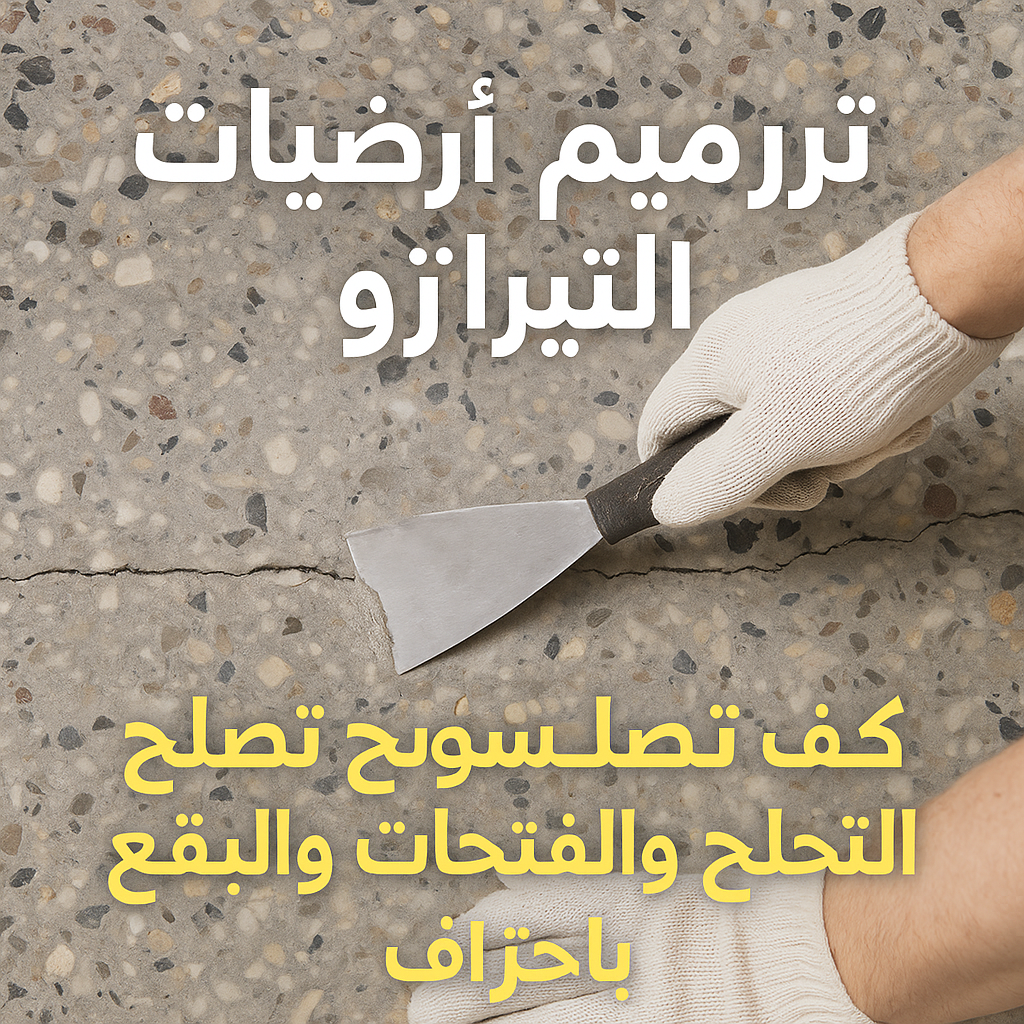ترميم أرضيات التيرازو