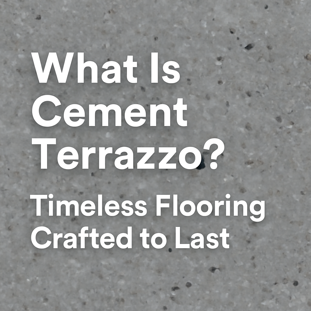 cement terrazo