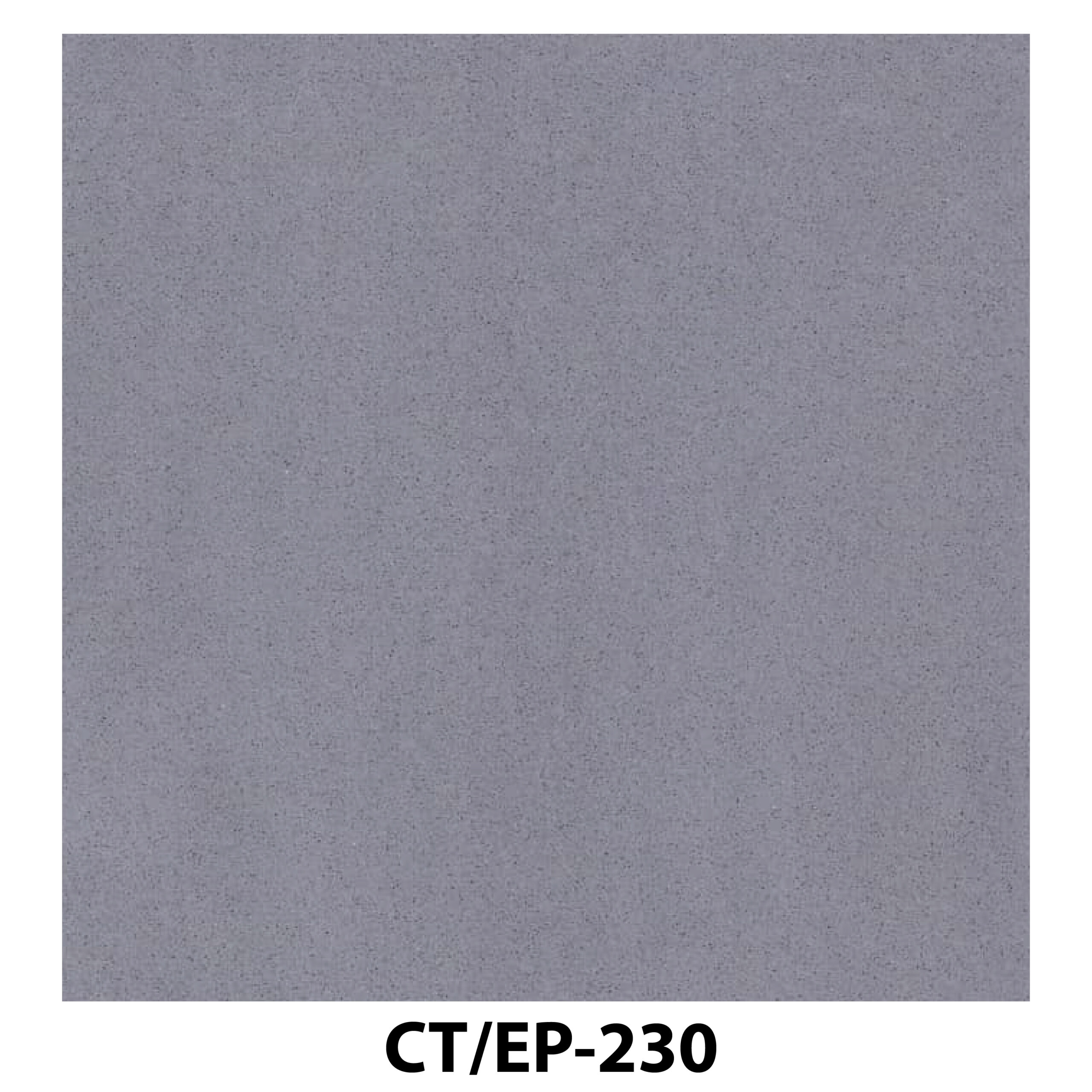 Solid, medium-to-dark grey terrazzo tile with an ultra-fine, uniform grain.